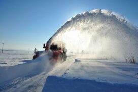 Snow Plowing Service